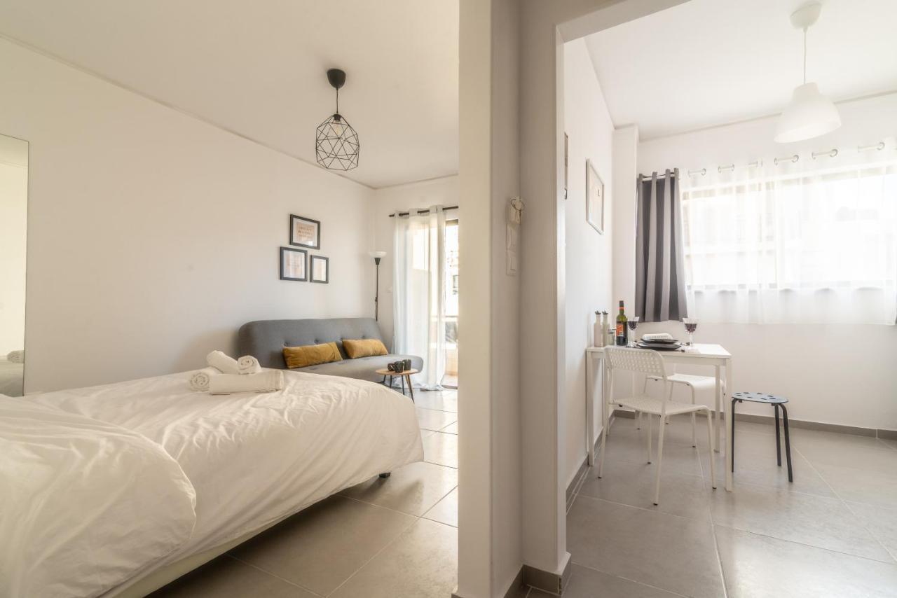 Envite Apartment In City Center Iraklio Exteriér fotografie