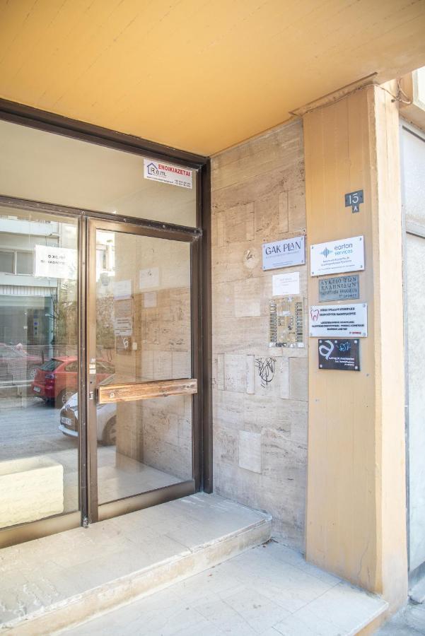 Envite Apartment In City Center Iraklio Exteriér fotografie