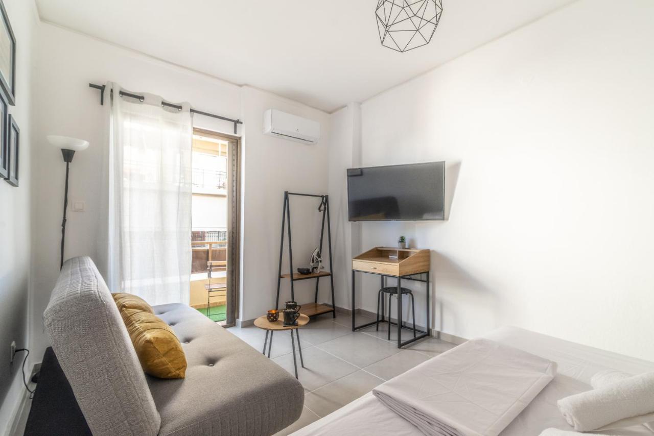 Envite Apartment In City Center Iraklio Exteriér fotografie