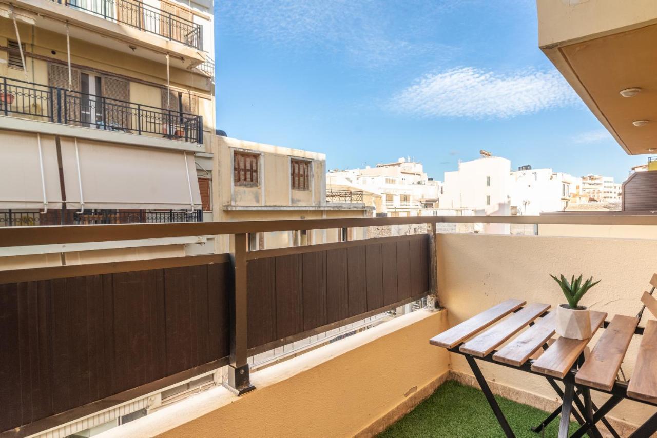 Envite Apartment In City Center Iraklio Exteriér fotografie