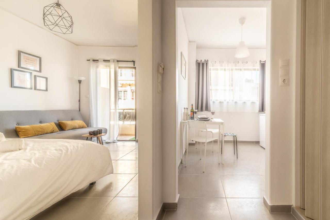 Envite Apartment In City Center Iraklio Exteriér fotografie