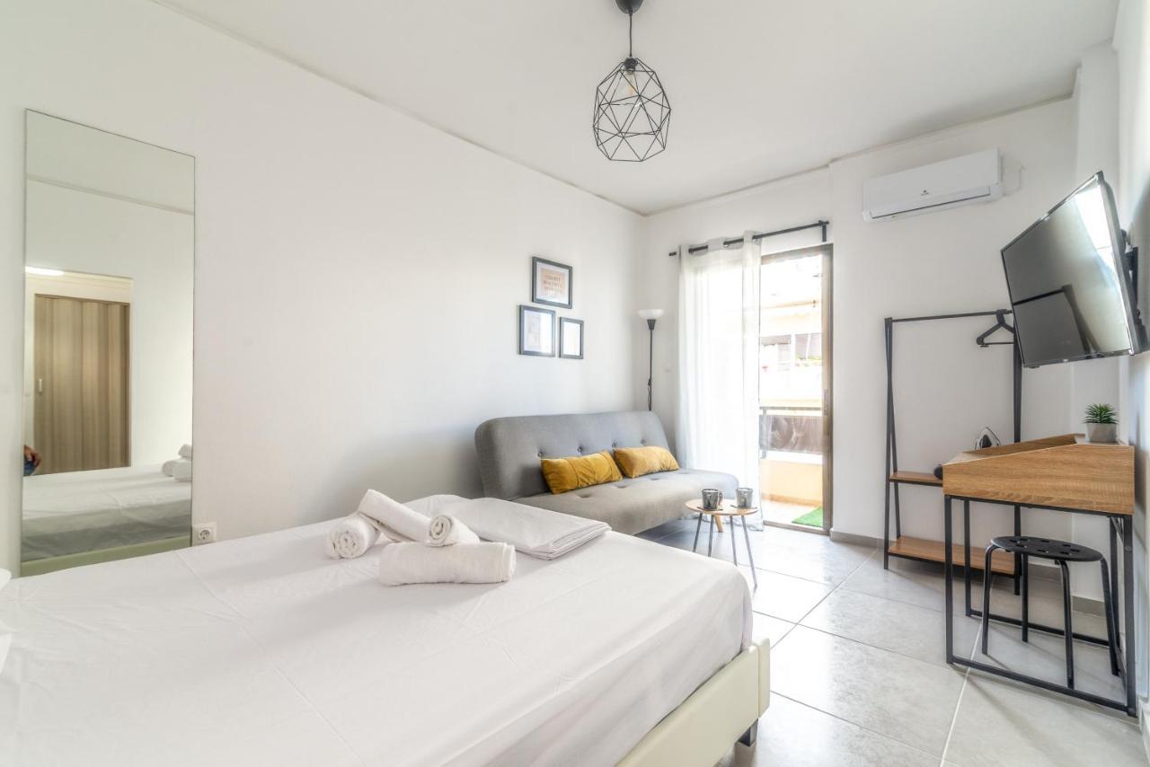 Envite Apartment In City Center Iraklio Exteriér fotografie